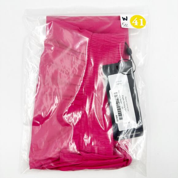 French Connection Poplin Shirting Shorts in Raspberry Sorbet Pink79FZJ XS XSmall - Picture 5 of 5